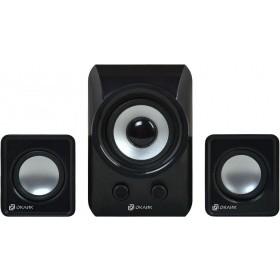 Колонки Oklick OK-420 2.1 черный 11Вт