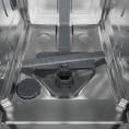 Встраиваемая посудомоечная машина Gorenje GV563C10,  узкая, ширина 44.8см, полновстраиваемая, загрузка 10 комплектов, нержавеющая сталь