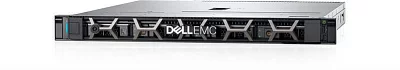 Шасси серверное DELL PowerEdge R240 1U/ 4LFF/ PERC PCI-E FH/ 2xGE/ 250W/ Bezel/ iDRAC Enterprise/ Static Rails/ 3YBWNBD