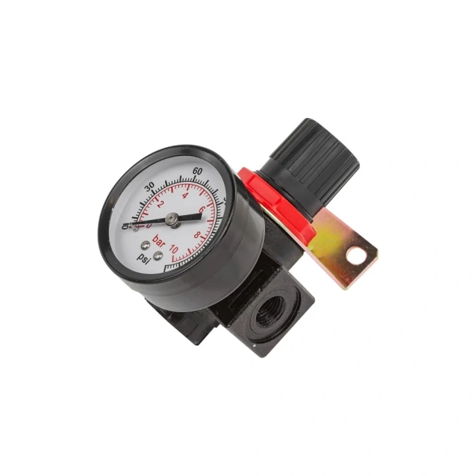 Регулятор давления воздуха 1/4"F x 1/4"F, 0-10 bar, рабочая температура 5-60° Forsage F-BR2000 54474