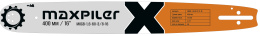 Шина для пилы MaxPiler MXGB-1,6-60-3/8-16 (длина шины: 16 дюймов, количество звеньев: 60 шт, шаг цепи: 3/8 дюйма, ширина паза: 1.6 мм)