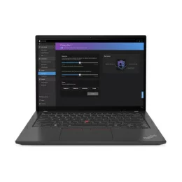 Ноутбук ThinkPad T14 G4 14" WUXGA (1920x1200) IPS 400N, i7-1355U, 16GB DDR5, 512 GB SSD M.2, WiFi, BT, FPR, IR Cam, KB Eng/Ru, Win 11 Pro, 1,37 kg, 1Y (21HESDV000)