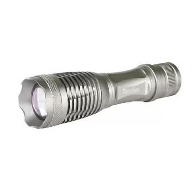 Camelion LED5137 (фонарь, титан, LED XML-T6, ZOOM, 5 реж 3XLR03 в компл., алюм., откр. блистер)