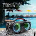 Колонка порт. Digma D-PS1531 черный/черный 40W 2.0 BT 10м 3000mAh (SP1531B)