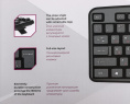 Клавиатура Defender Astra HB-588, проводная, USB, мембранная, черный [45588]