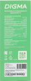 Наушники Digma BT-17, Bluetooth, накладные, черный [bt17b]