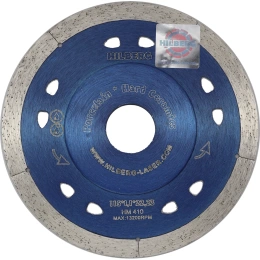 Диск алмазный отрезной Hilberg 115х22.23 Extra Thin 1.1 мм HM410