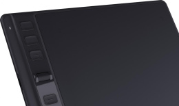 Графический планшет HUION Inspiroy H641P, черный [h641p black]