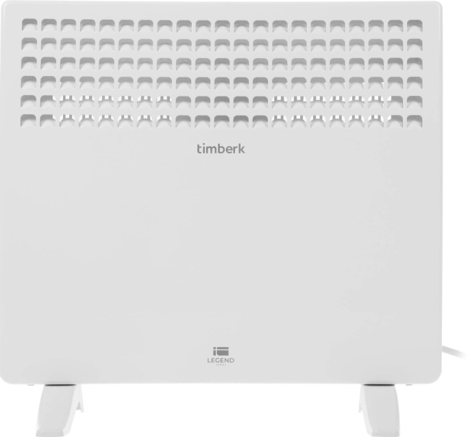 Конвектор Timberk Legend T-EC1000-S1M,  1000Вт,  с терморегулятором, белый