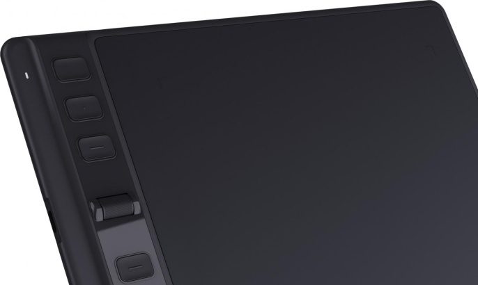 Графический планшет HUION Inspiroy H641P, черный [h641p black]