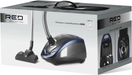 Пылесос Red Solution B350 2000Вт серый/синий в компл.:3мешка