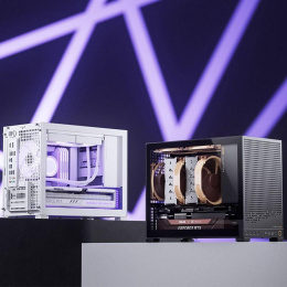 Корпус без блока питания Case JONSBO D32 PRO, Mini-Tower, TG, no fan, 2xUSB-A 3.2 + 1xUSB-C 3.2, mATX, mDTX, mITX Black (D32 PRO BLACK)