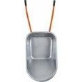Строительная двухколесная тачка Gigant 110л, 200 кг, литые ПУ колеса GX-03