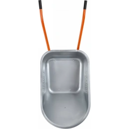 Строительная двухколесная тачка Gigant 110л, 200 кг, литые ПУ колеса GX-03