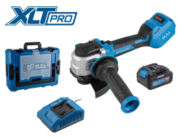 Аккум. углошлифмашина BULL CSG 1812-1 SR Xcase XLTpro 1x4 Ач БЕСЩЕТ, 125 мм, рег. об., 10 000 об/мин 1333997