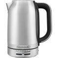 Электрочайник KitchenAid, 1.7 л. Электрочайник KitchenAid, термо-контроль, 1.7 л., нержавеющая сталь