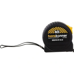 Рулетка Hanskonner  8x25 HK2010-01-8-25