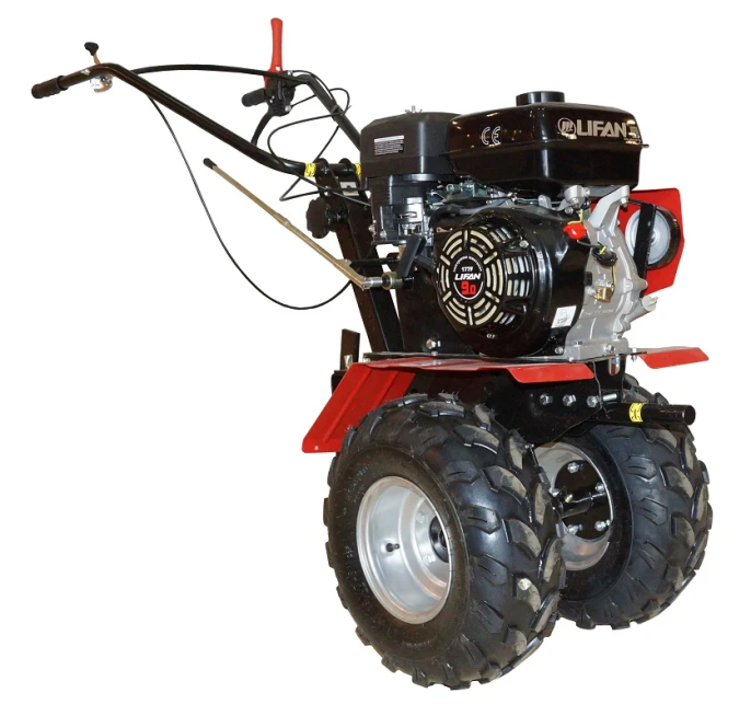 Мотоблок ОКА МБ-1Д2М14 с двигателем КАДВИ 177F 9,0 л.с. 005.45.0100-100.1