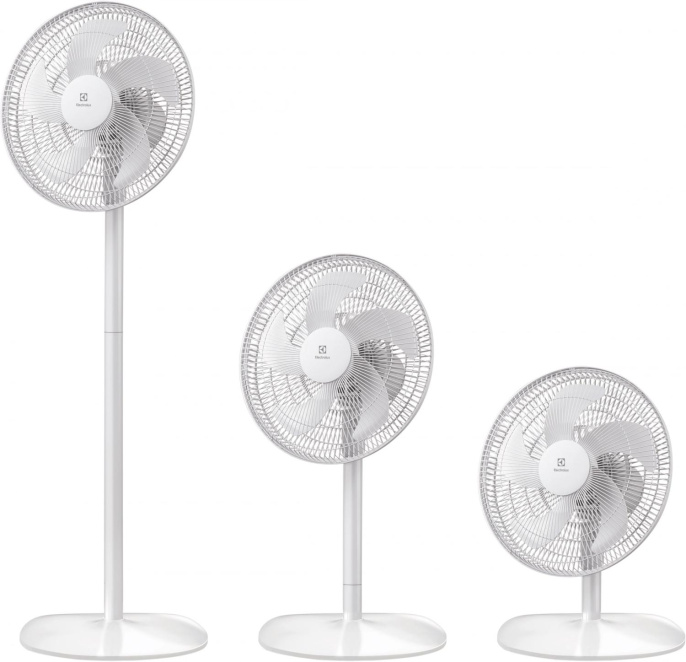 Вентилятор напольный ELECTROLUX EFF-1005,  белый [нс-1186888]