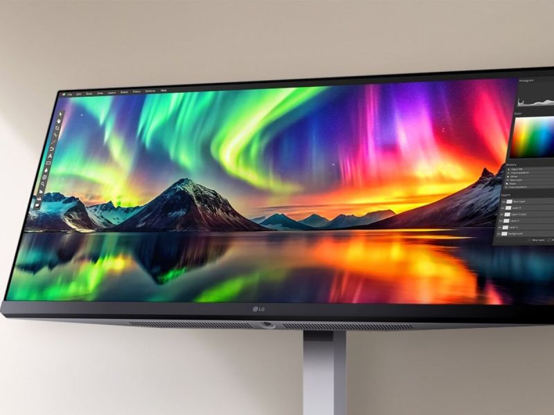 LG представила 34U530A-W — сверхширокий монитор с USB-C