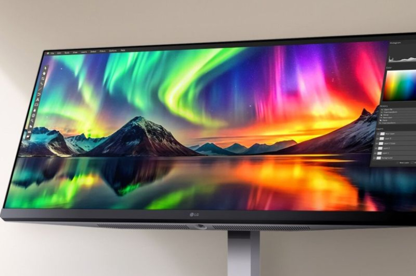 LG представила 34U530A-W — сверхширокий монитор с USB-C