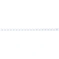 Пластиковые пружины для переплета Attache Economy 12 мм, белые, 100 штук в упаковке 1648099