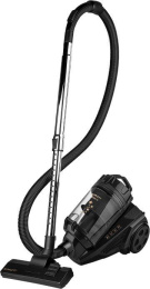 Пылесос Scarlett Золотая коллекция SC-VC80C307, 2200Вт, черный/черный