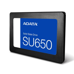 Твердотельный накопитель ADATA SU650 2.5" SATA 512GB 520/450 TBW 280TB 3D NAND RETAIL (ASU650SS-512GT-R)