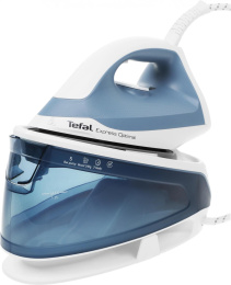 Парогенератор Tefal Express Optimal SV4110E0,  синий / белый