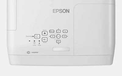 Проектор Epson EH-TW5825 3LCD 2700Lm (1920x1080) 70000:1 ресурс лампы:4500часов 1xUSB typeB 1xHDMI 3.8кг