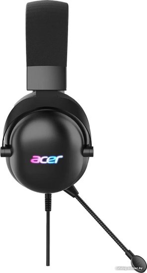 Наушники с микрофоном Acer AHW122 черный 2.1м мониторные USB оголовье ZL.HDSCC.01U