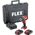 Аккумуляторная дрель-шуруповерт FLEX DD 2G 18.0 ec LD/2.5 set 519049