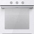 Духовой шкаф электрический Gorenje BO6725E02WG,  77л,  дверца с 2 стеклами,  белый