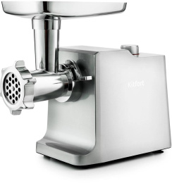 Мясорубка KITFORT KT-2108, серебристый