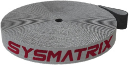 Хомут-липучка SYSMATRIX ROL 059BK 5000мм х 9мм