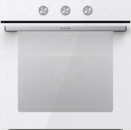 Духовой шкаф электрический Gorenje BO6725E02WG,  77л,  дверца с 2 стеклами,  белый