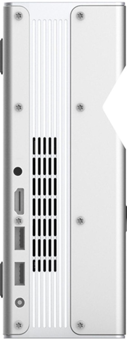 Проектор Cactus CS-PRU.03WT.Full HD-A,  DLP,  Wi-Fi,  серебристый [cs-pru.03wt.wuxga-a]