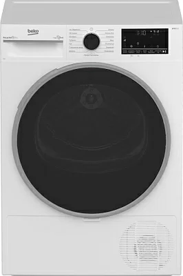 Сушильная машина Beko B3T47239 кл.энер.:A макс.загр.:7кг белый (7188303390)