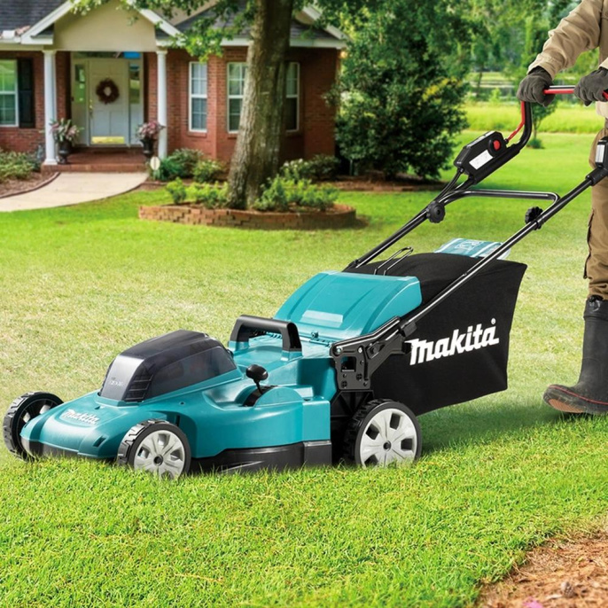 Газонокосилка аккумуляторная Makita DLM538Z,  53см, без АКБ, без ЗУ