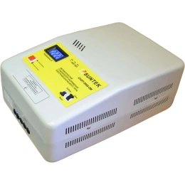 Стабилизатор напряжения SUNTEK ЭМ 5000 ВА SK.1.3 ELM5000