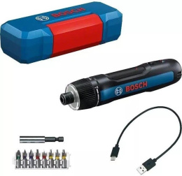 Аккумуляторная отвертка Bosch GO 3 [06019h2201]