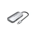 Мультифункциональный хаб VENTION USB-C > USB 3.0x3/SD/TF/PD TNHHB