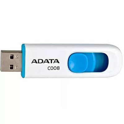 Накопитель A-DATA Classic C008 AC008-64G-RWE USB2.0 Flash Drive 64Gb