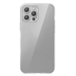 Чехол для телефона Baseus P60115400201-03 Schott Series for iP 15 Pro Max, с защитным стеклом и набором для чистки, Clear