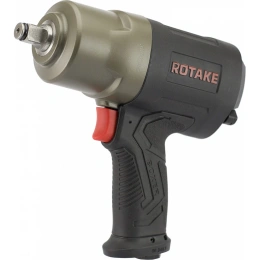 Пневматический ударный гайковерт Rotake 1/2", 1890hm композитный RT-5276