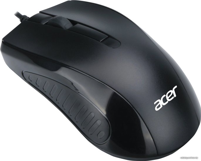 Мышь Acer OMW136 черный оптическая 1200dpi USB 3but ZL.MCEEE.01A