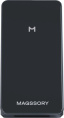 Беспроводное зарядное устройство Magssory Flip WCH014 Антрацит WCH014b 3 в 1, 5V/3А, 9V/2А, 22 Вт, Qi, PD, QC, MagSafe