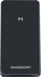 Беспроводное зарядное устройство Magssory Flip WCH014 Антрацит WCH014b 3 в 1, 5V/3А, 9V/2А, 22 Вт, Qi, PD, QC, MagSafe