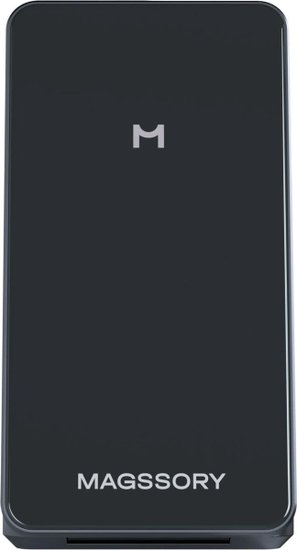 Беспроводное зарядное устройство Magssory Flip WCH014 Антрацит WCH014b 3 в 1, 5V/3А, 9V/2А, 22 Вт, Qi, PD, QC, MagSafe