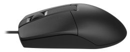 Мышь A4Tech OP-330 черный оптическая 1200dpi USB 3but (OP-330 (BLACK))